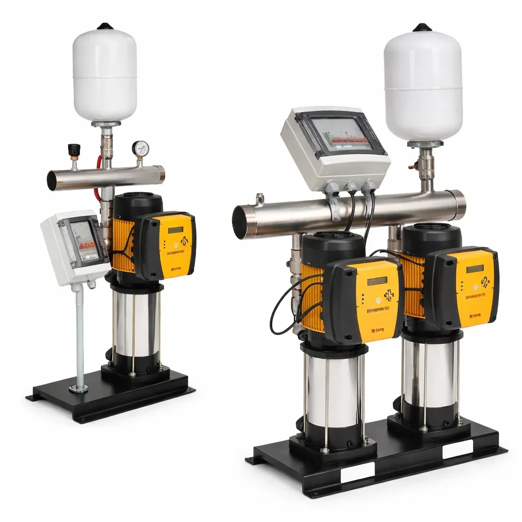 Groupe de surpression automatique à vitesse fixe CPE